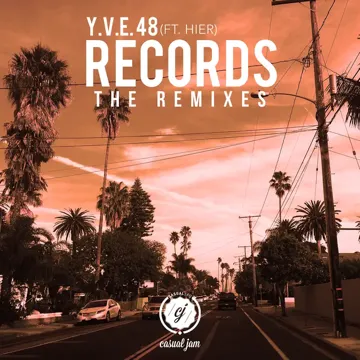 Records (Lu2vyk Remix) [feat. Hier]-cover
