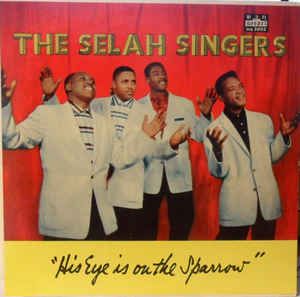 His Eye is on the Sparrow-cover