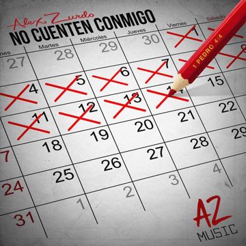 No cuenten conmigo-cover