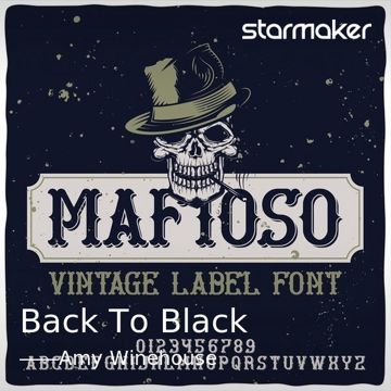 Back To Black-cover