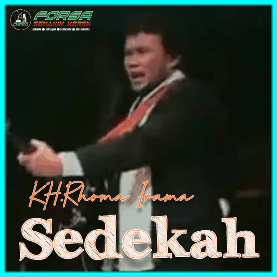 Sedekah KH.Rhoma Irama