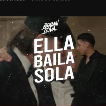 Ella baila sola-cover