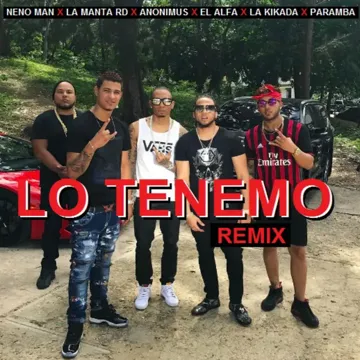 Lo Tenemo (Remix)-cover
