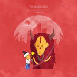 Troubled(BRKLYN Remix)-cover