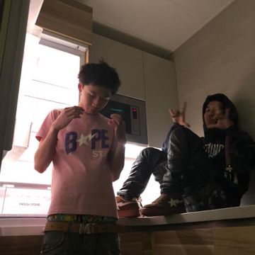 BAPESTA(Prod.Izak)-cover