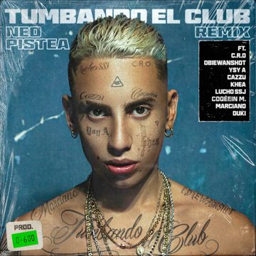 Tumbando el Club (feat. C.R.O, Obiewanshot, YSY A, Cazzu, Khea, Lucho SSJ, Coqeéin Montana, Marcianos Crew & Duki) - Remix-cover