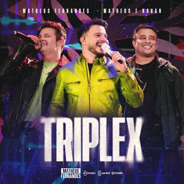 Triplex (Ao Vivo)-cover