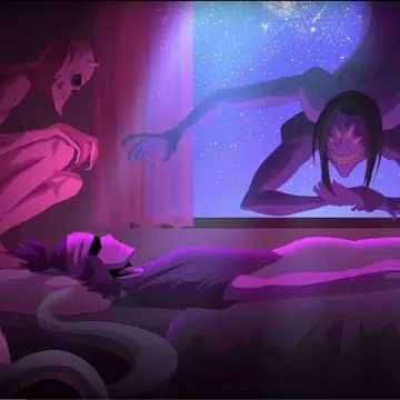 Demons on the Side of My Bed-cover
