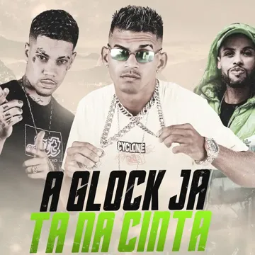 A Glock Já Ta na Cinta (Remix)-cover