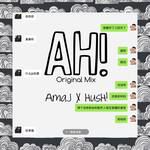 AHAHAHAHAHAHA!(Original Mix HusH! Edited)-cover