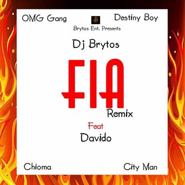 Fia (Remix) [feat. Davido, Chioma, City Man, OMG Gang & Destiny Boy]-cover
