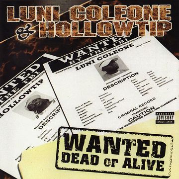 Wanted Dead Or Alive-cover