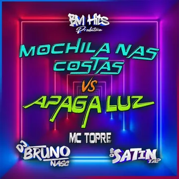 Mochila nas Costas Vs Apaga Luz-cover