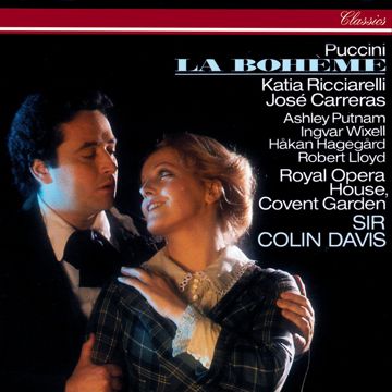 La Bohème / Act 1: "Che gelida manina"-cover