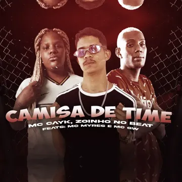 Camisa de Time (feat. MC Myres & Mc Gw)-cover