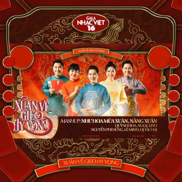 Mashup Như Hoa Mùa Xuân - Nàng Xuân-cover