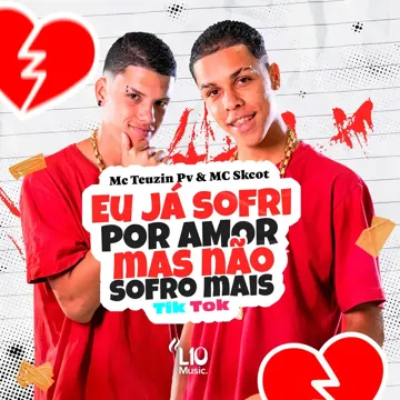 Eu Já Sofri por Amor Mas Não Sofro Mais (Tik Tok)-cover