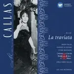 La traviata, Act 1: &quot;Sempre libera&quot; (Violetta, Alfredo) [Live, Milan 1955]-cover