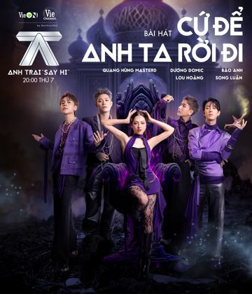 Cứ để anh ta rời đi-cover