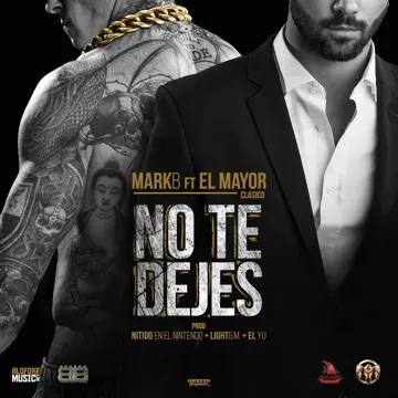 No Te Dejes-cover