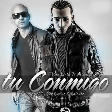 Tu Conmigo-cover
