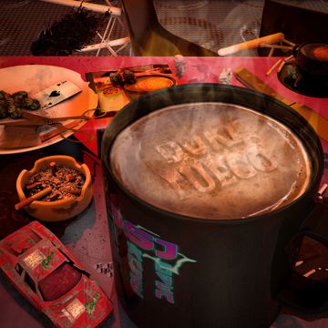 Café-cover