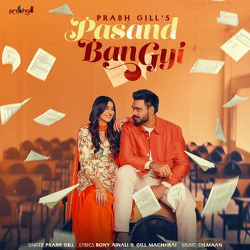 Pasand Ban Gyi-cover