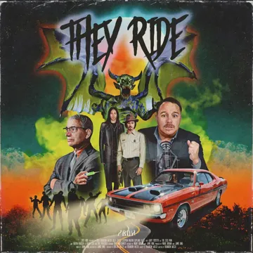 They Ride-cover