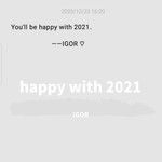 You'll be happy with 2021.-cover