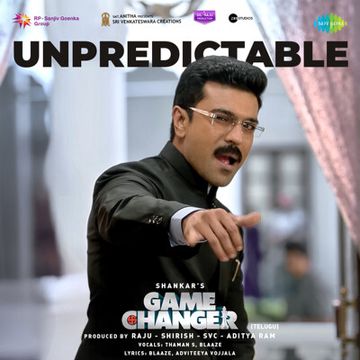 Unpredictable (From "Game Changer") (Telugu)-cover