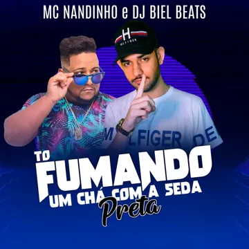 Tô Fumando um Chá-cover