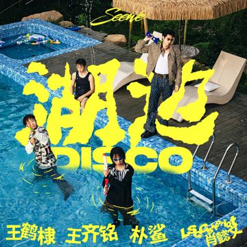 湖邊迪斯科-cover