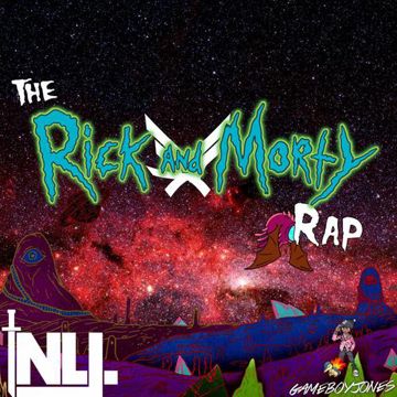 THE RICK AND MORTY RAP (瑞克和莫蒂说唱音乐)-cover