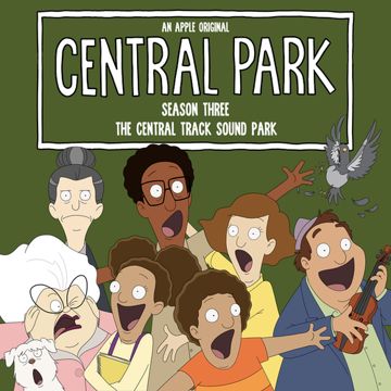 Room to Grow (From "Central Park Season Three, The Soundtrack – The Central Track Sound Park (A Star Is Owen))-cover