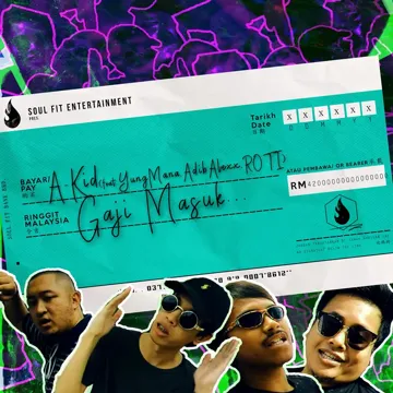 Gaji Masuk (feat. YungMana, AdibAlexx & Roti)-cover