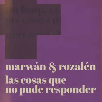 Las Cosas Que No Pude Responder-cover