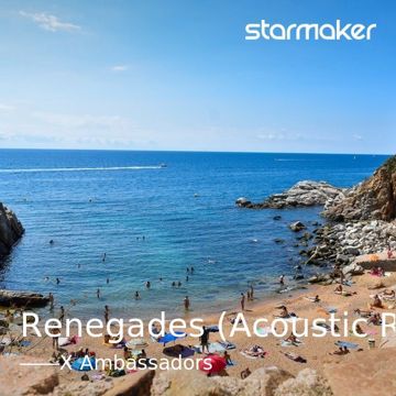 Renegades (Acoustic Remix)-cover