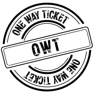 One Way Ticket-cover