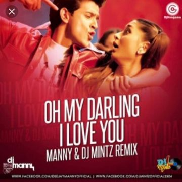 Oh My Darling-cover