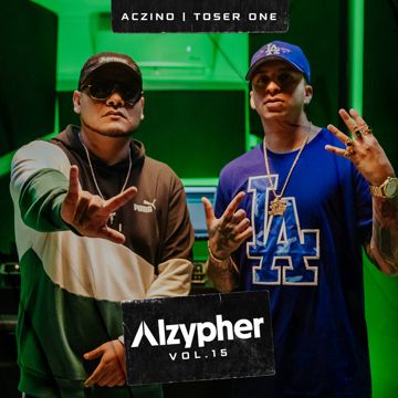 Alzypher Vol.15-cover