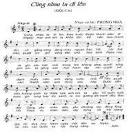 Cùng nhau ta đi lên-cover