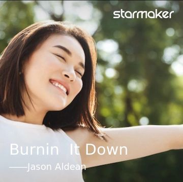 Burnin' It Down-cover