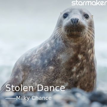 Stolen Dance-cover