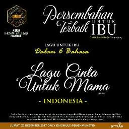 Lagu Cinta Untuk Mama-cover