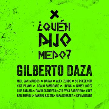 ¿Quién Dijo Miedo?-cover