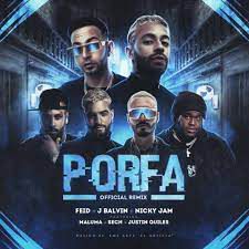 Porfa Remix-cover
