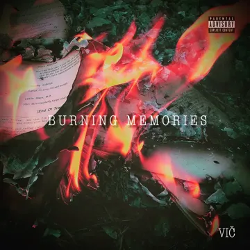 Burning Memories-cover