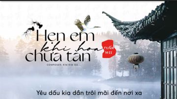 Hẹn Em Khi Hoa Chưa Tàn -cover