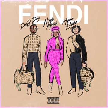 Fendi (feat. Nicki Minaj & Murda Beatz)-cover