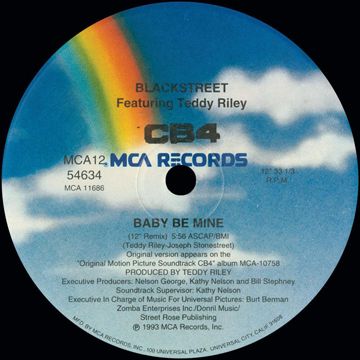Baby Be Mine-cover